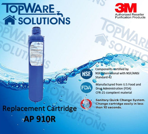3M AP902 Outdoor Water Filter Replacement Cartridge (AP910-R)
