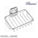 BARENO PLUS Soap Dish A22490, Bathroom Accessories, BARENO PLUS - Topware Solutions