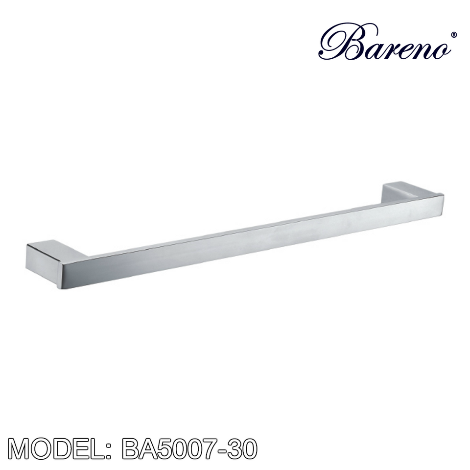 BARENO PLUS Towel Bar BA5007-30, Bathroom Accessories, BARENO PLUS - Topware Solutions