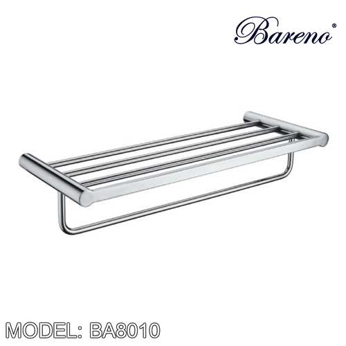 BARENO PLUS Towel Bar BA8010, Bathroom Accessories, BARENO PLUS - Topware Solutions