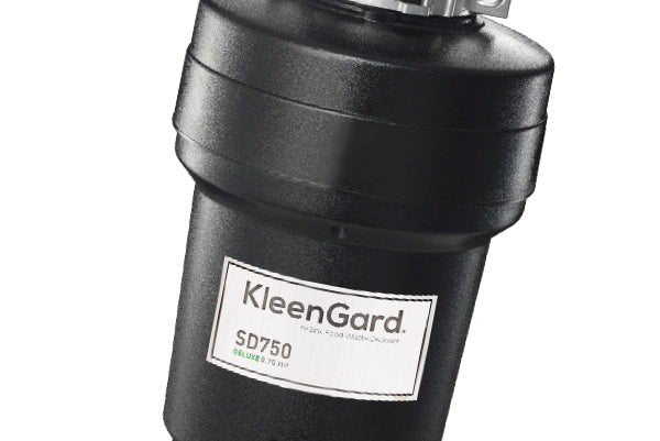 KLEENGARD Food Waste Disposer SD750 Deluxe with 3 Year Warranty, Food Waste Disposer, KLEENGARD - Topware Solutions