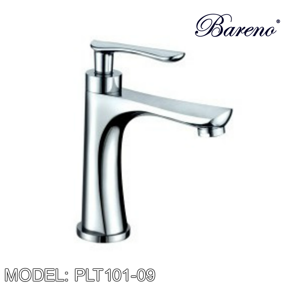 BARENO PLUS Pillar Basin Tap PLT101-09, Bathroom Faucets, BARENO PLUS - Topware Solutions