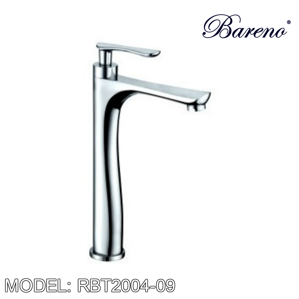 BARENO PLUS Raised Basin Tap RBT2004-09, Bathroom Faucets, BARENO PLUS - Topware Solutions