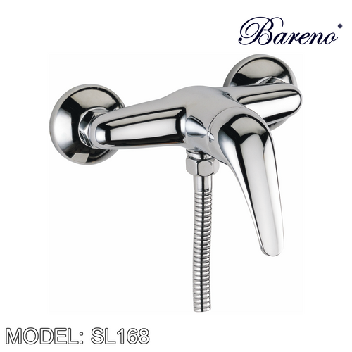 BARENO PLUS Exposed Shower Mixer SL168, Bathroom Faucets, BARENO PLUS - Topware Solutions