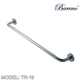 BARENO PLUS Towel Bar TR-19, Bathroom Accessories, BARENO PLUS - Topware Solutions