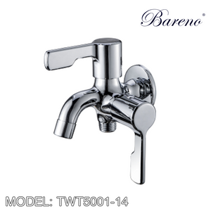 BARENO PLUS Two Way Tap TWT-5001-14, Bathroom Faucets, BARENO PLUS - Topware Solutions