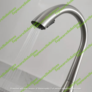 SUS 304 PULL OUT MIXER TAP