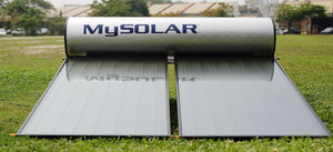 MYSOLAR Series 3 MY-60 Solar Water Heater System, Solar Water Heater, MYSOLAR - Topware Solutions