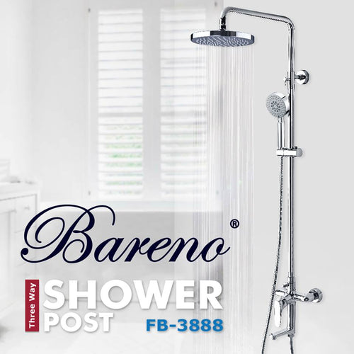 BARENO PLUS Shower Post FB3888, Bathroom Faucets, BARENO PLUS - Topware Solutions