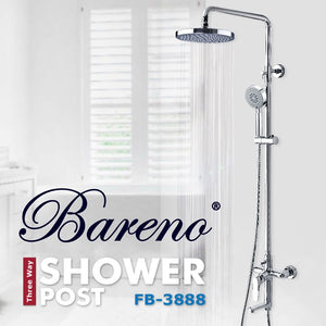 BARENO PLUS Shower Post FB3888, Bathroom Faucets, BARENO PLUS - Topware Solutions