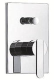 YATIN Shower Mixer WISDOM 8013011, Bathroom Shower Set, BARENO by YATIN - Topware Solutions