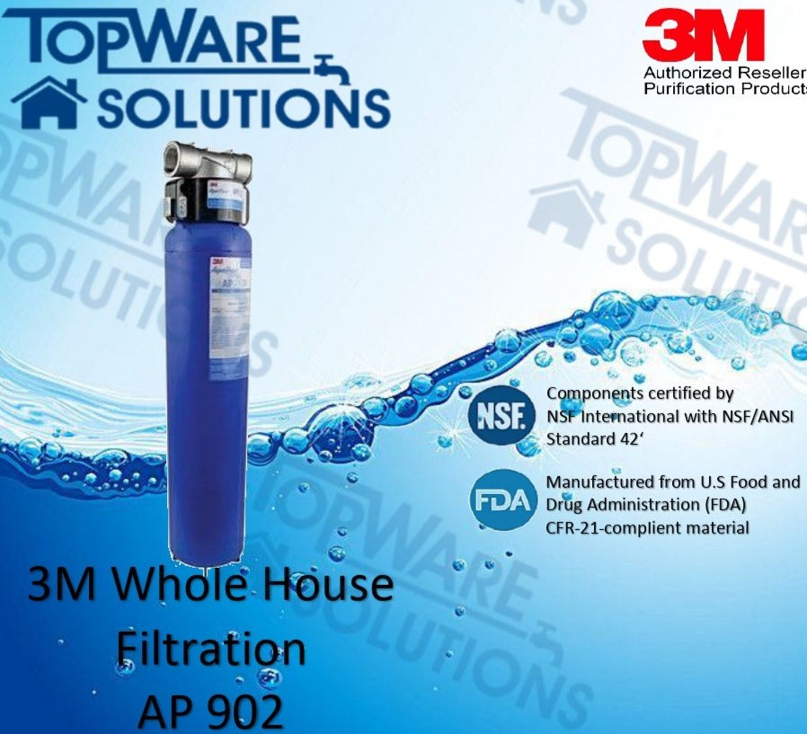 3M AP902 Outdoor Whole House Water Filter System