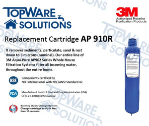 3M AP902 Outdoor Water Filter Replacement Cartridge (AP910-R)