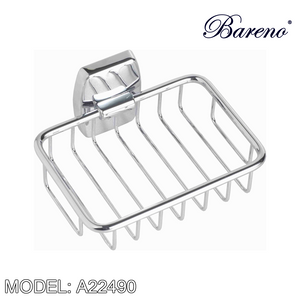 BARENO PLUS Soap Dish A22490, Bathroom Accessories, BARENO PLUS - Topware Solutions