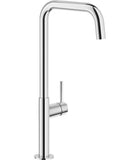 NOBILI Pillar Sink Mixer AQ93113 CR, Kitchen Faucets, BARENO by NOBILI - Topware Solutions