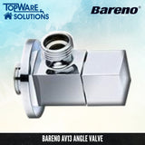 BARENO PLUS Angle Valve AV13, Bathroom Faucets, BARENO PLUS - Topware Solutions