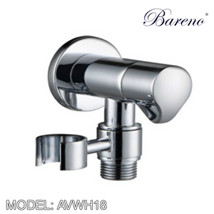 BARENO PLUS Angle Valve AVWH18, Bathroom Faucets, BARENO PLUS - Topware Solutions