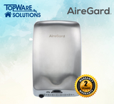AIREGARD Hand Dryer P1B, Hand Dryers, AIREGARD - Topware Solutions