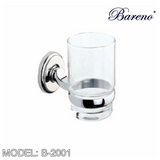BARENO PLUS Tumbler Holder B-2001, Bathroom Accessories, BARENO PLUS - Topware Solutions