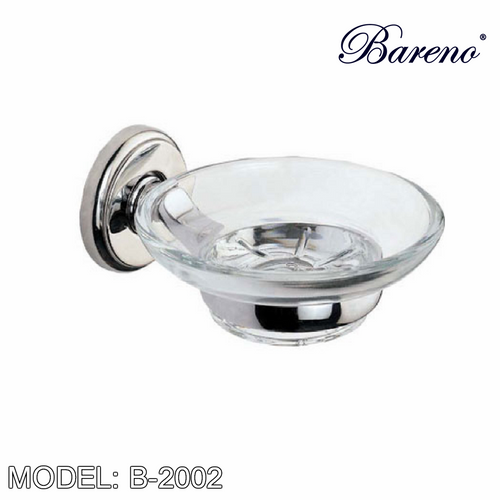 BARENO PLUS Soap Dish B-2002, Bathroom Accessories, BARENO PLUS - Topware Solutions