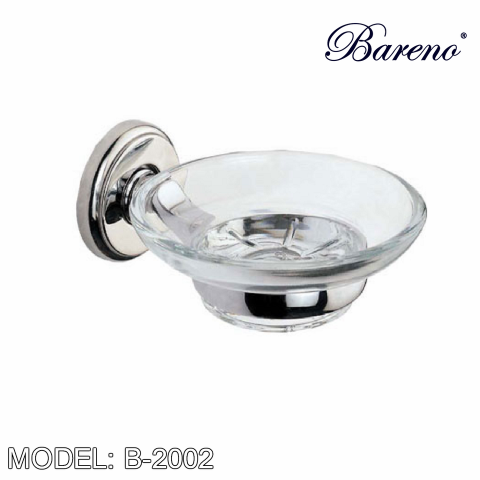BARENO PLUS Soap Dish B-2002, Bathroom Accessories, BARENO PLUS - Topware Solutions