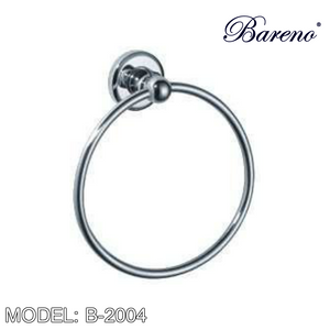 BARENO PLUS Towel Ring B-2004, Bathroom Accessories, BARENO PLUS - Topware Solutions