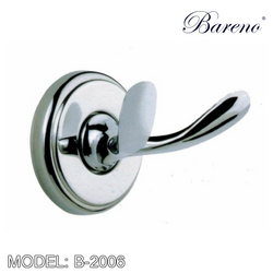 BARENO PLUS Robe Hook B-2006, Bathroom Accessories, BARENO PLUS - Topware Solutions