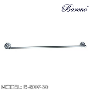 BARENO PLUS Towel Bar B-2007-30, Bathroom Accessories, BARENO PLUS - Topware Solutions