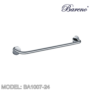 BARENO PLUS Towel Bar BA1007-24, Bathroom Accessories, BARENO PLUS - Topware Solutions