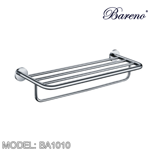 BARENO PLUS Towel Bar BA1010, Bathroom Accessories, BARENO PLUS - Topware Solutions