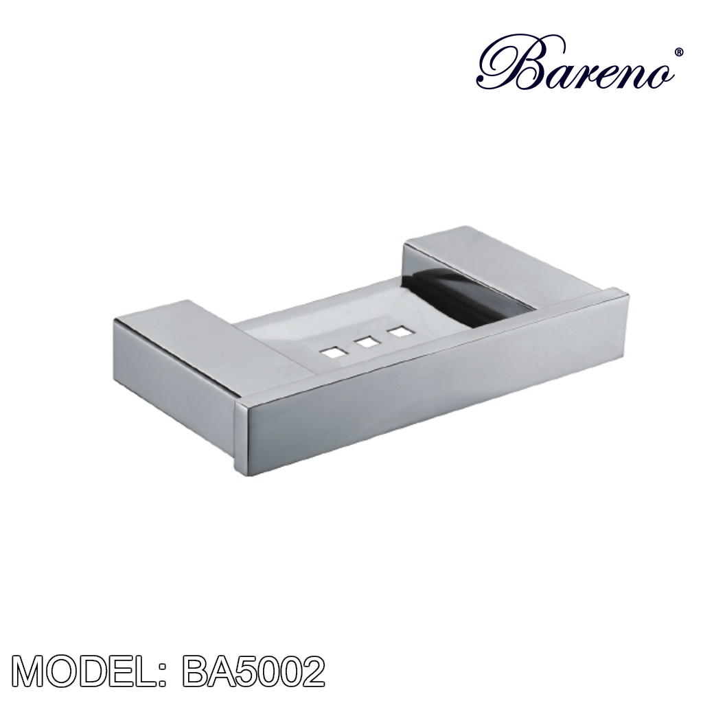 BARENO PLUS Soap Holder BA5002, Bathroom Accessories, BARENO PLUS - Topware Solutions