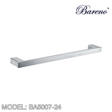 BARENO PLUS Towel Bar BA5007-24, Bathroom Accessories, BARENO PLUS - Topware Solutions