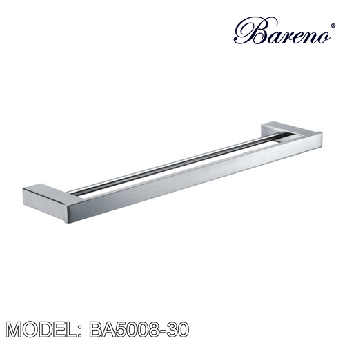 BARENO PLUS Towel Bar BA5008-30, Bathroom Accessories, BARENO PLUS - Topware Solutions