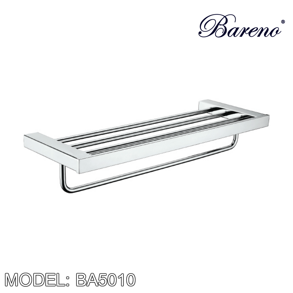 BARENO PLUS Towel Bar BA5010, Bathroom Accessories, BARENO PLUS - Topware Solutions