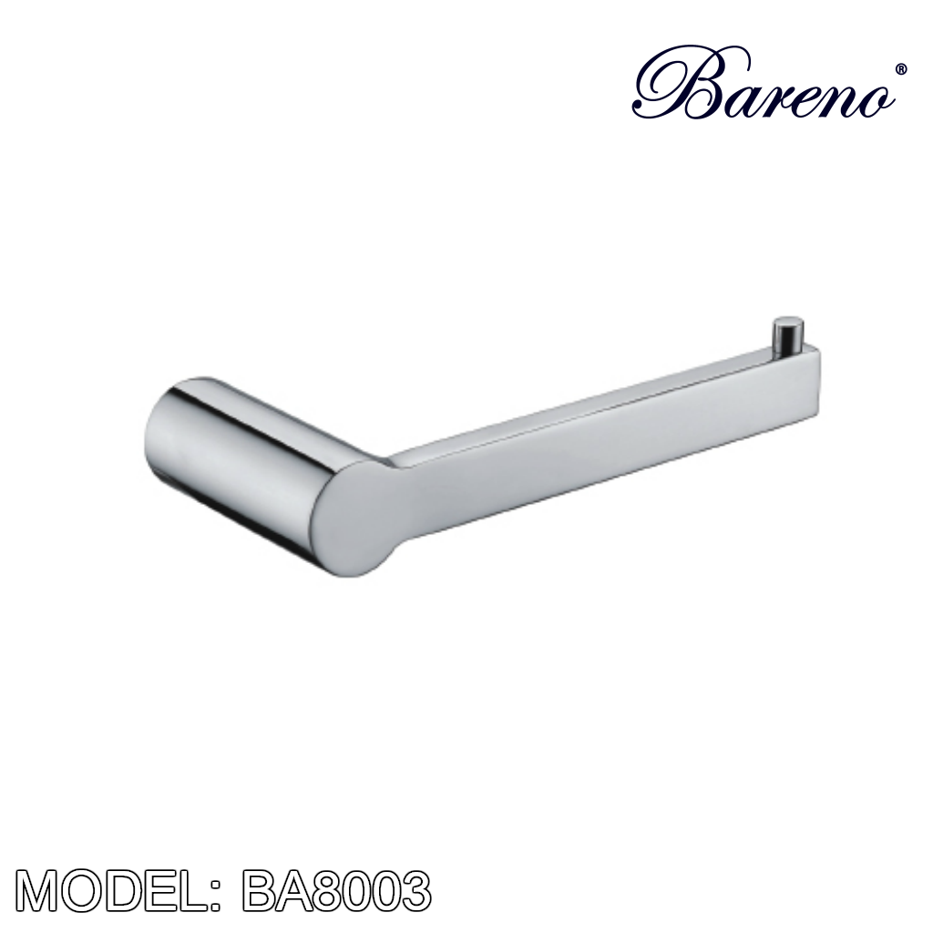 BARENO PLUS Paper Holder BA8003, Bathroom Accessories, BARENO PLUS - Topware Solutions