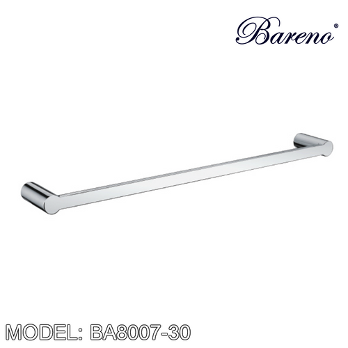 BARENO PLUS Towel Bar BA8007-30, Bathroom Accessories, BARENO PLUS - Topware Solutions