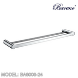 BARENO PLUS Towel Bar BA8008-24, Bathroom Accessories, BARENO PLUS - Topware Solutions