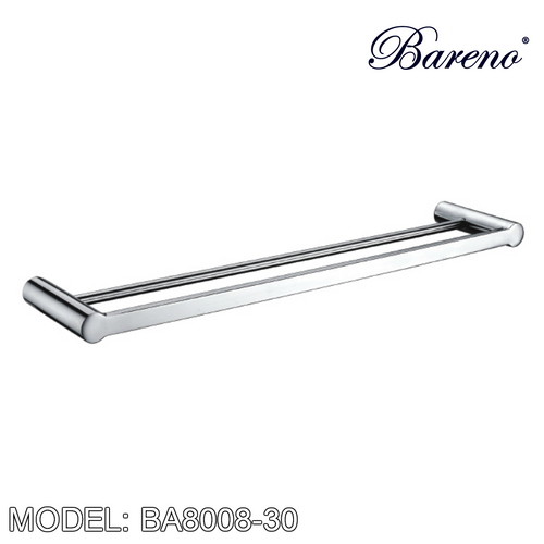 BARENO PLUS Towel Bar BA8008-30, Bathroom Accessories, BARENO PLUS - Topware Solutions