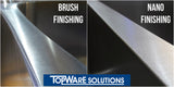 SUPERINO Stainless Steel NANO BLACK Sink SAW6446-NB, Kitchen Sinks, SUPERINO - Topware Solutions