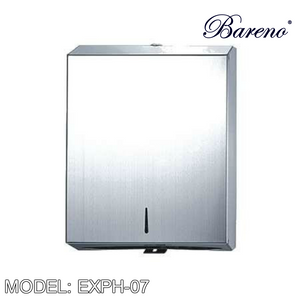 BARENO PLUS Paper Holder EXPH-07, Bathroom Accessories, BARENO PLUS - Topware Solutions
