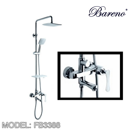 BARENO PLUS Shower Post FB3388, Bathroom Faucets, BARENO PLUS - Topware Solutions