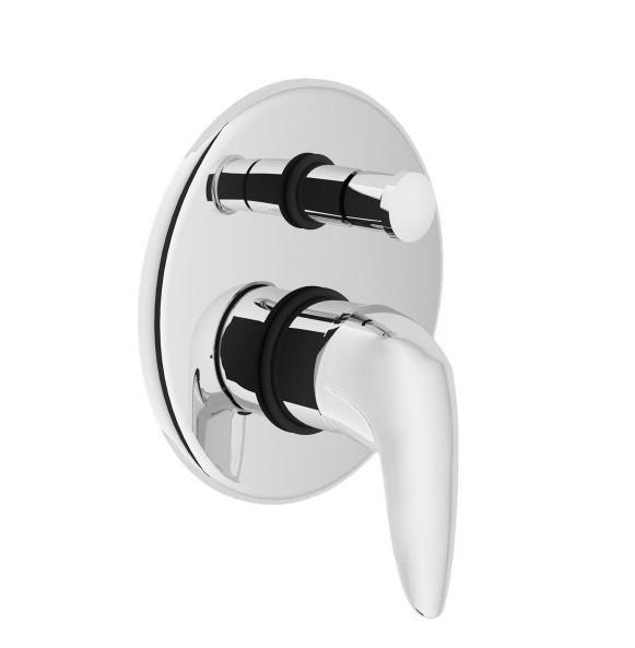 NOBILI Concealed Shower Mixer GULLIVER GA26100CR, Bathroom Faucets, BARENO by NOBILI - Topware Solutions