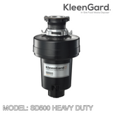 KLEENGARD Food Waste Disposer SD500 Heavy Duty with 3 Year Warranty, Food Waste Disposer, KLEENGARD - Topware Solutions