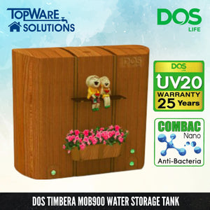 DOS Timbera MOB900T, Water Tank, DELUXE - Topware Solutions