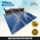 AQUA SOLAR Solar Water Heater L80 (Including Installation), Solar Water Heater, AQUA SOLAR - Topware Solutions