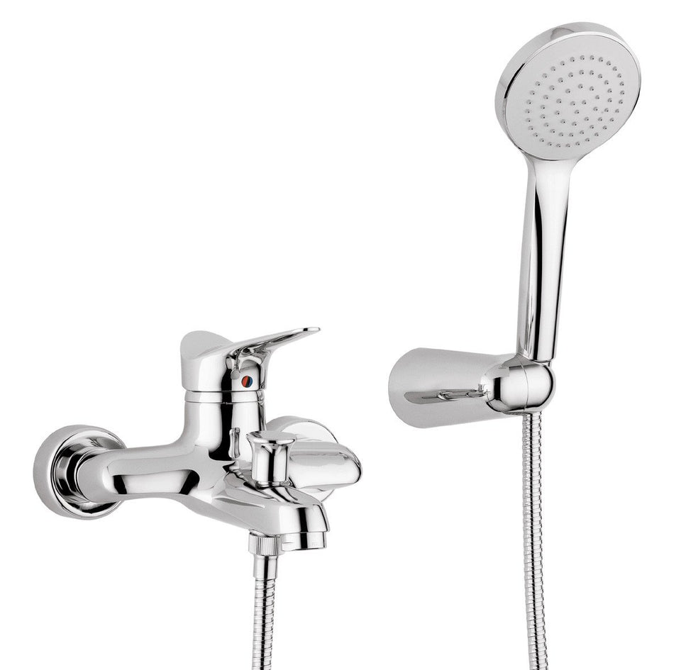 NOBILI Shower Mixer MANIA MN22110CR, Bathroom Shower Set, BARENO by NOBILI - Topware Solutions
