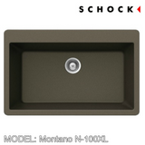 SCHOCK Granite Sink Cristadur Montano N-100XL, Kitchen Sinks, BARENO by SCHOCK - Topware Solutions