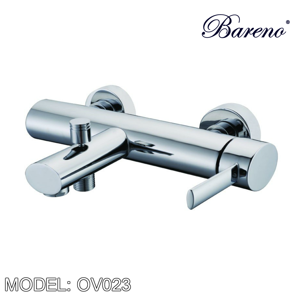 BARENO PLUS Exposed Shower Mixer OV023, Bathroom Faucets, BARENO PLUS - Topware Solutions