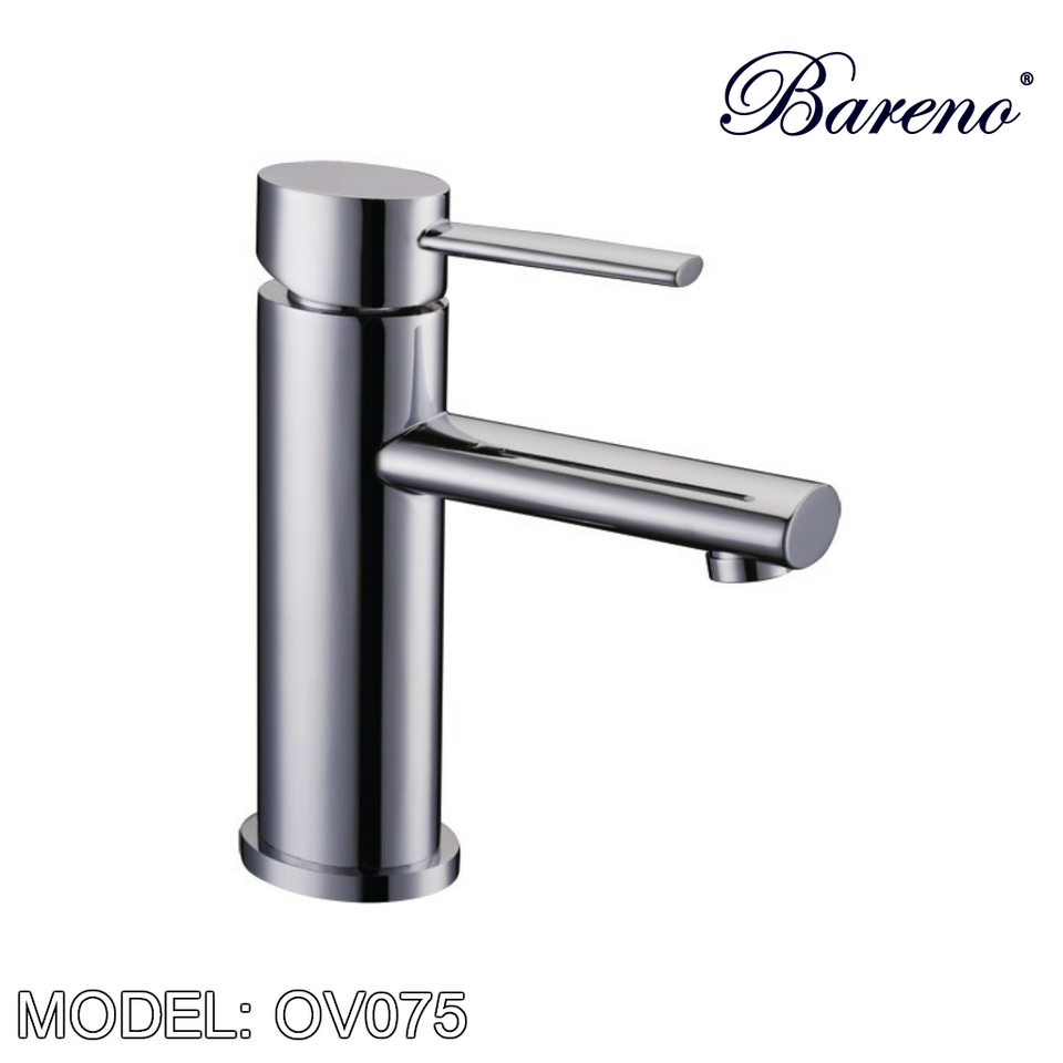 BARENO PLUS Pillar Basin Mixer OV075, Bathroom Faucets, BARENO PLUS - Topware Solutions