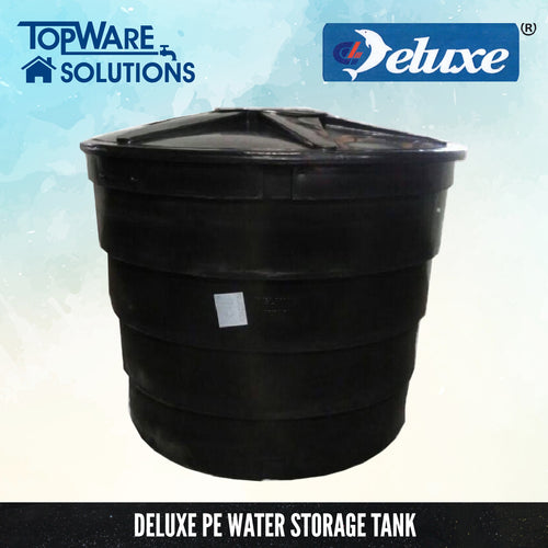 DELUXE PE Storage Water Tank Round Series, Water Tank, DELUXE - Topware Solutions